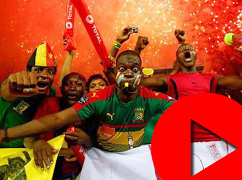 أهداف مباراة مصر الكاميرون