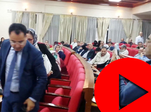 انسحاب المعارضة بمجلس طنجة