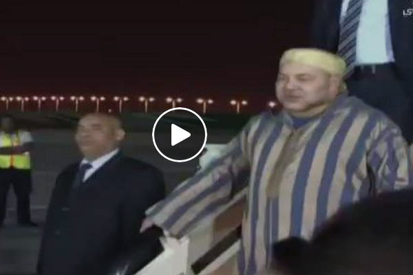 وصول الملك إلى السعودية
