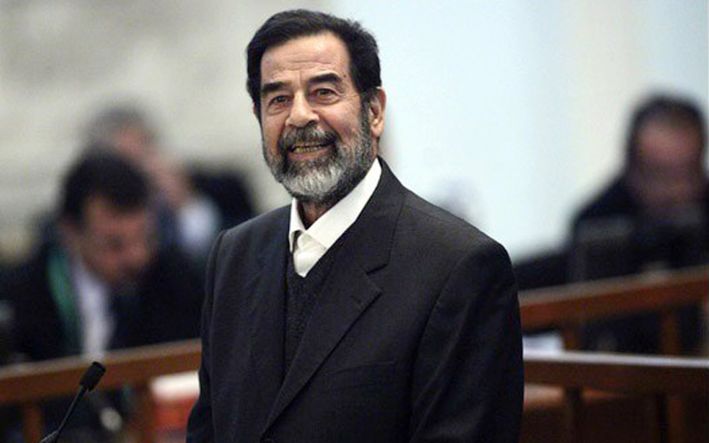 بعد 12 سنة من وفاته صدام حسين يمنع نشاطا في الكويت طنجة7