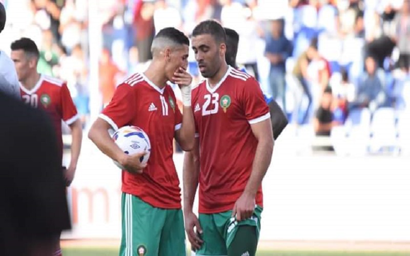 في فيديو غريب.. هل سخر اللاعب فيصل فجر من مغادرة حمد الله للمنتخب المغربي؟ 