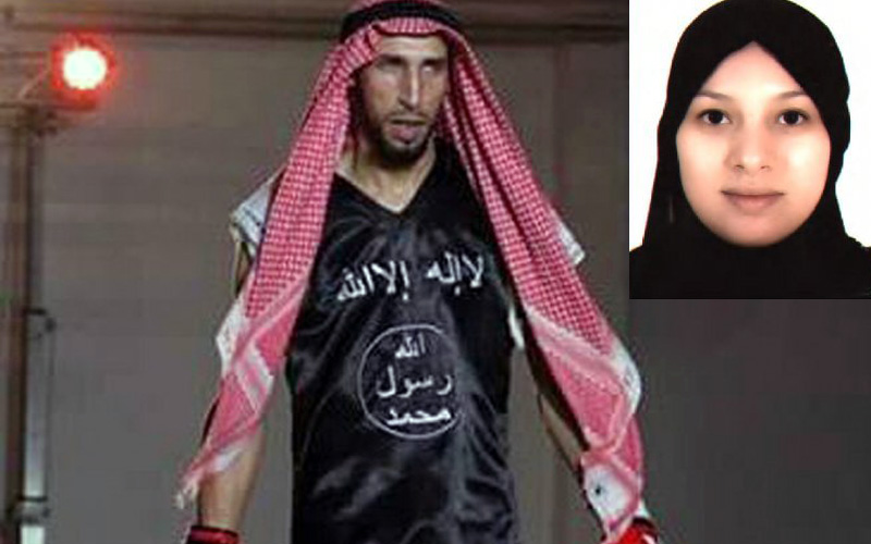 إيطاليا تسلّم المغرب زوجة  ملاكم داعش  - طنجة7