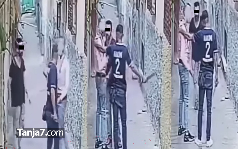 كريساج المصلى.. أمن طنجة يعتقل المتهم الرئيس في الواقعة