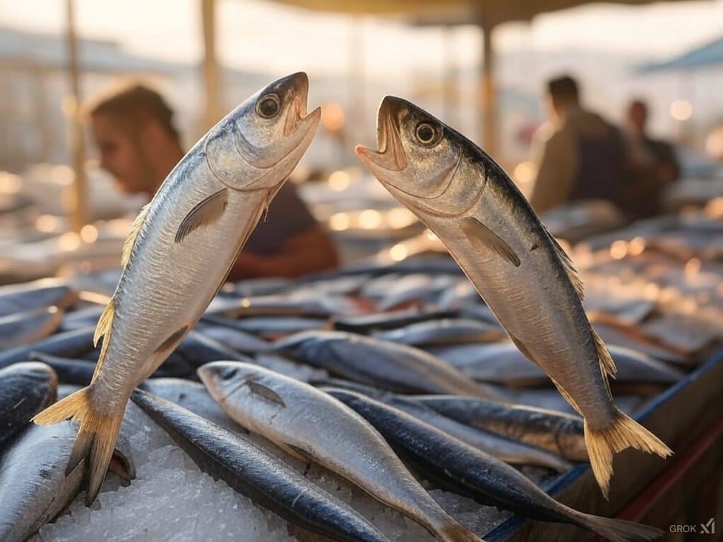 أسعار السردين أسعار السردين