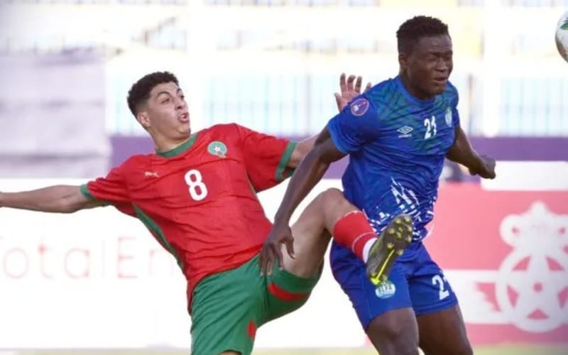 المنتخب المغربي  للشبان يتأهل لكأس العالم