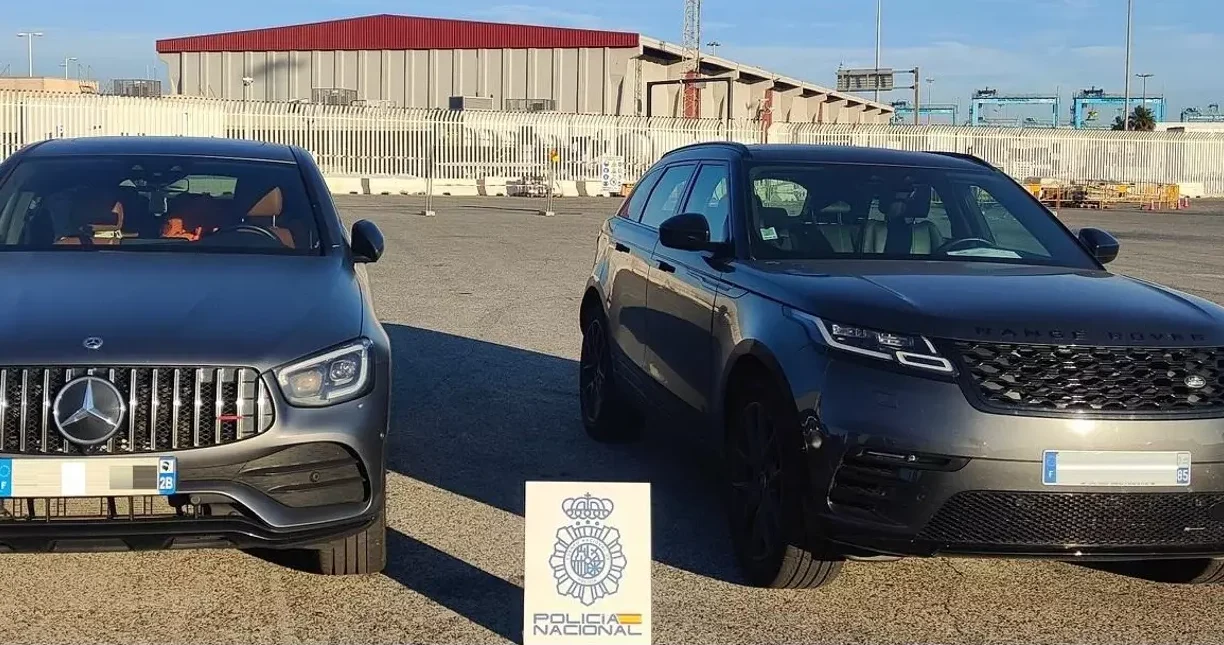عملية مرحبا 24 سيارات مسروقة تتسلل إلى طنجة خلال عملية مرحبًا