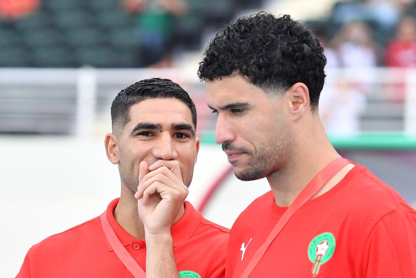 تونس 25 بفضل أشرف حكيمي والكعبي.. المنتخب المغربي يهزم تونس