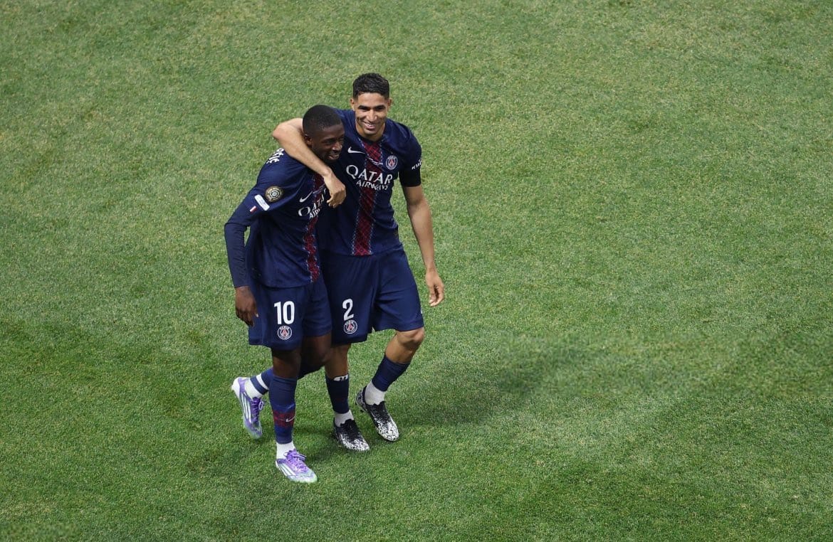 ريال مدريد 24 باريس سان جيرمان حكيمي يقصي بايرن ميونخ