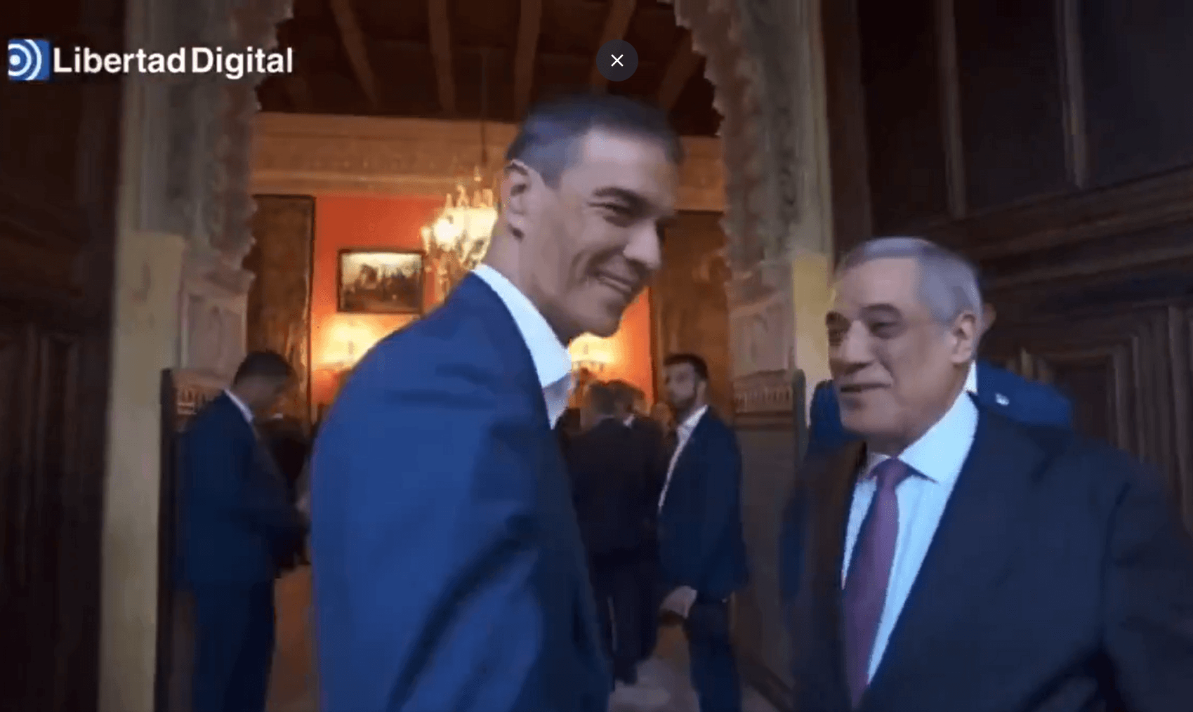بيدرو سانشيز 18 بعد أضحوكة العقوبات.. الوزير الأول الجزائري يترجى رئيس وزراء إسبانيا لزيارة بلاده