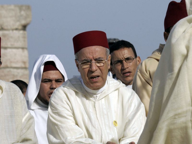 أحمد التوفيق وزير الأوقاف